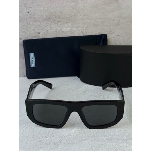 NEW Prada PR D04SU Sunglasses in Black $497 main image 6